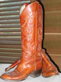 Larry Mahan boots