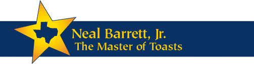 [The Master of Toasts by Neal Barrett, Jr.]